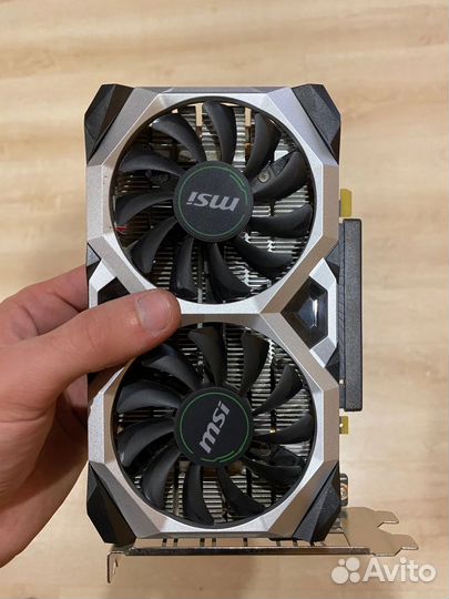 Видеокарта gtx 1650 super