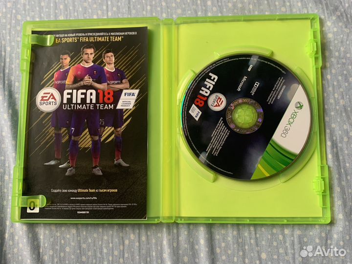 Fifa 18 xbox 360