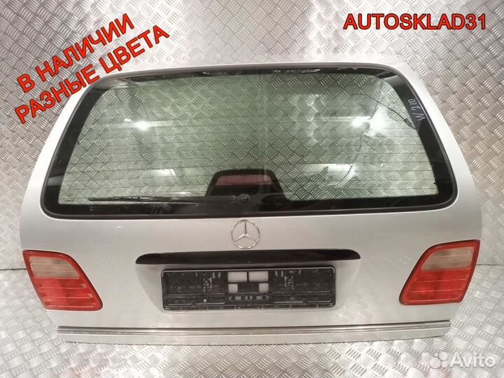 Дверь багажника Mercedes Benz W210 A2107400005
