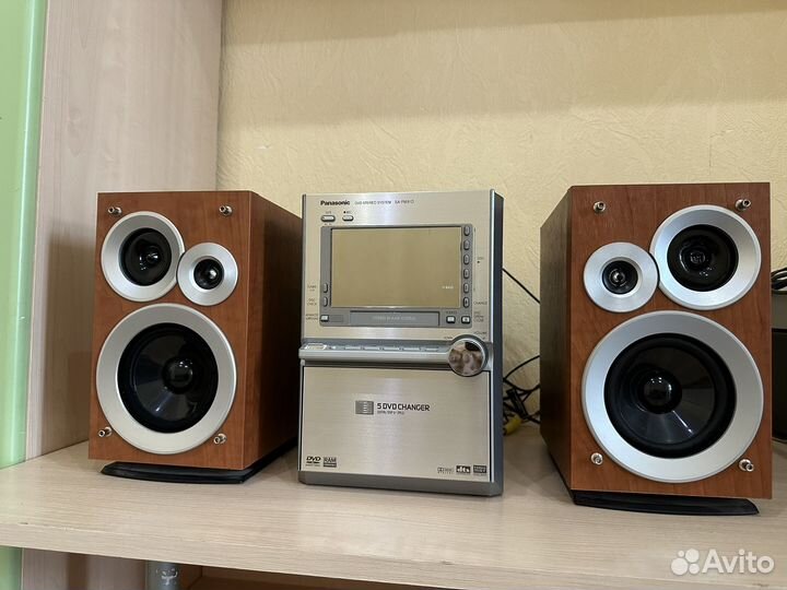 Panasonic двд центр dvd sterio system