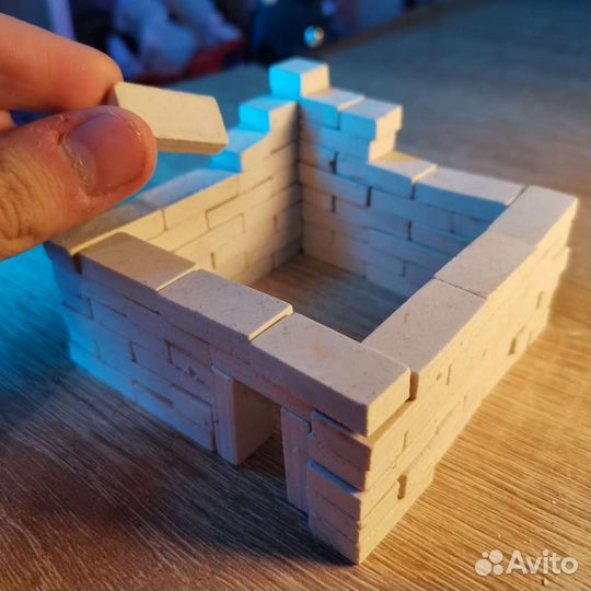 Конструктор из маленьких кирпичиков