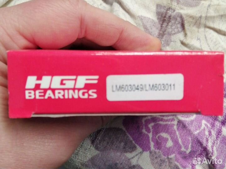 Подшипники редуктора Land Rover Range Rover