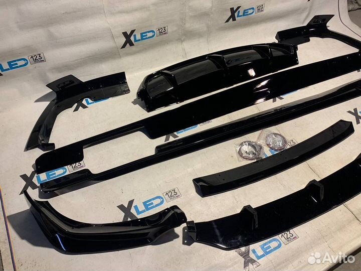 Обвес BMW X6 G06 M Performance