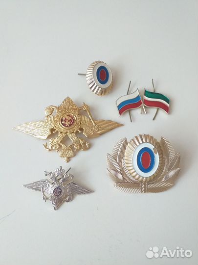 Шифроны погоны и значки мвд