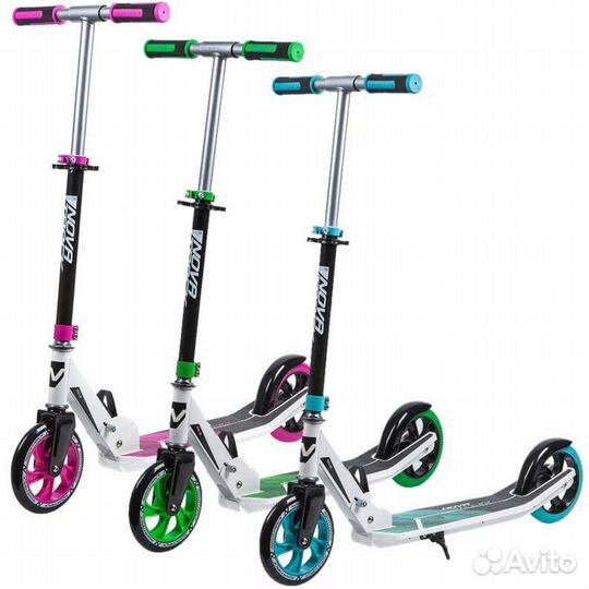 Самокаты двухколесные. Колеса 160мм. Новые