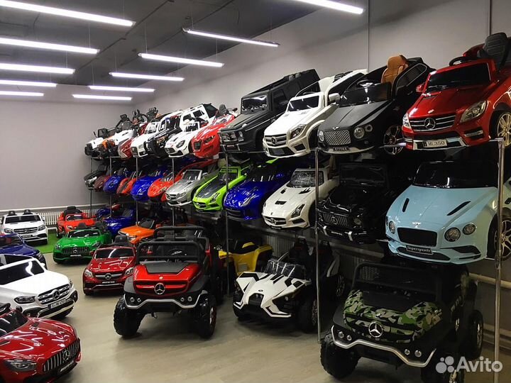 Электромобили в подарок