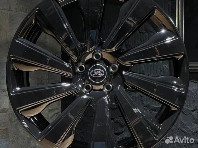 Кованые диски R21 5x120 для Range Rover