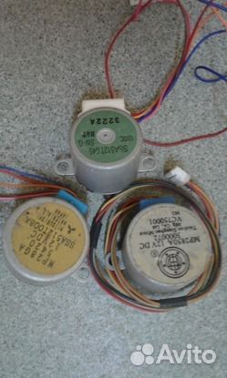 Двигатели жалюзи кондиционера