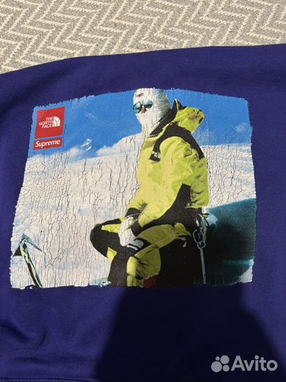 Худи The north face x Supreme