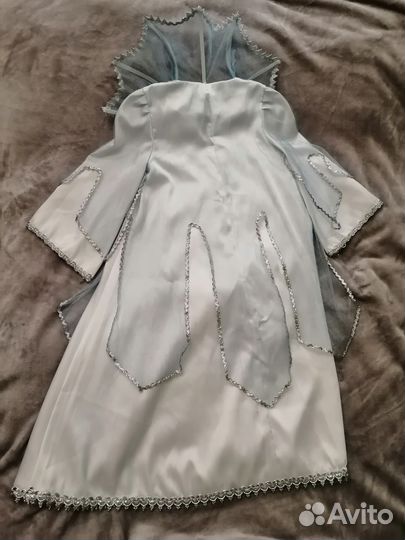 Костюм снежная королева