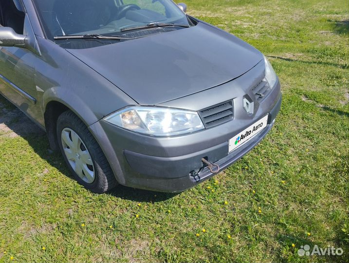 Renault Megane 1.6 МТ, 2004, 371 000 км