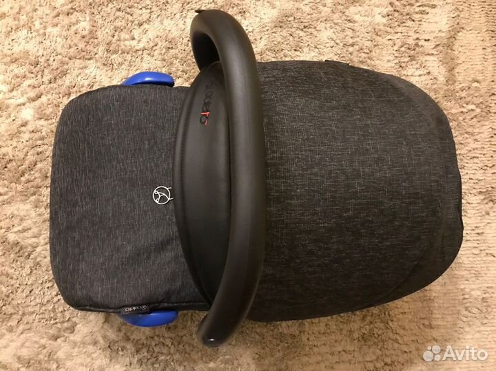 Автокресло автолюлька Coletto Kite