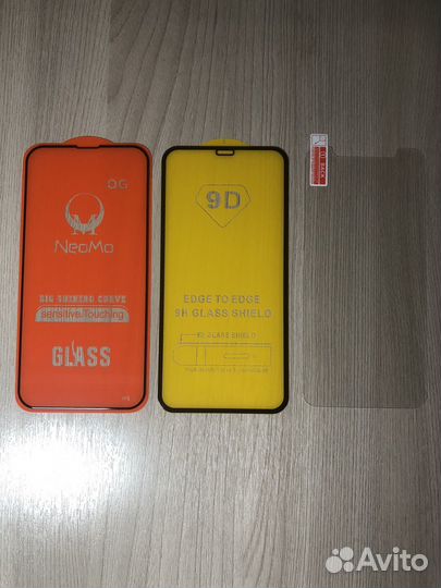 Защитные стекла iPhone XR 11 13