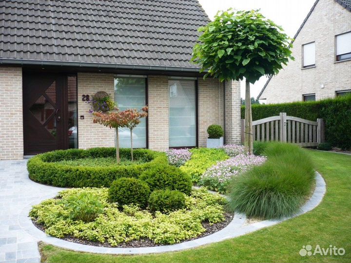 Ланшафтный дизайн