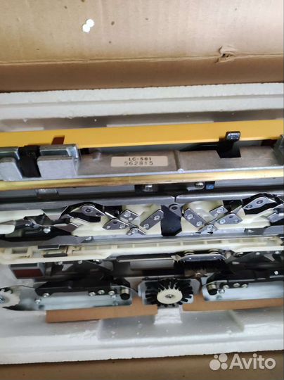 Ажурная каретка Silver reed