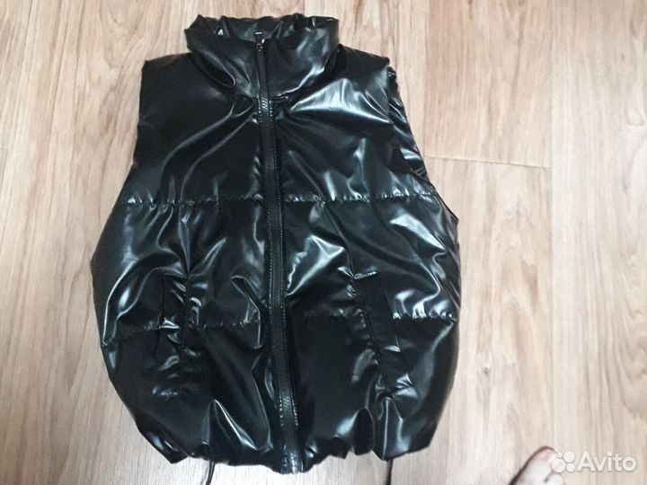 Безрукавка доя девочек