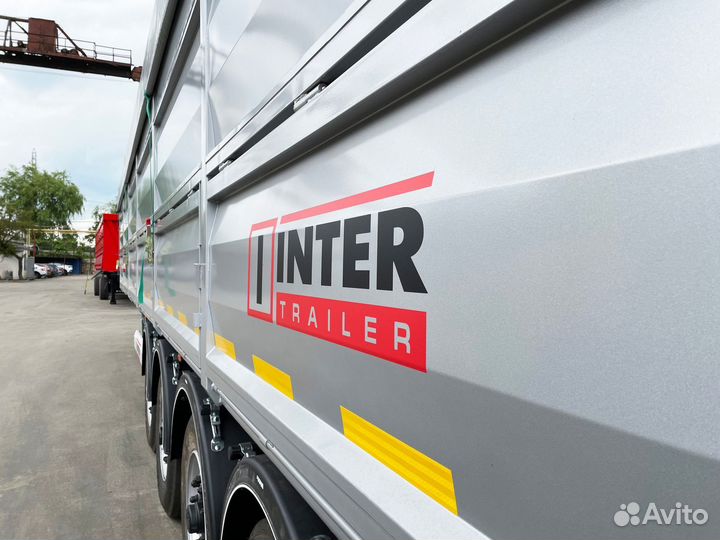 Полуприцеп зерновоз ИнтерПрицеп 853341, 2023
