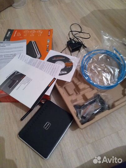 Роутер на запчасти