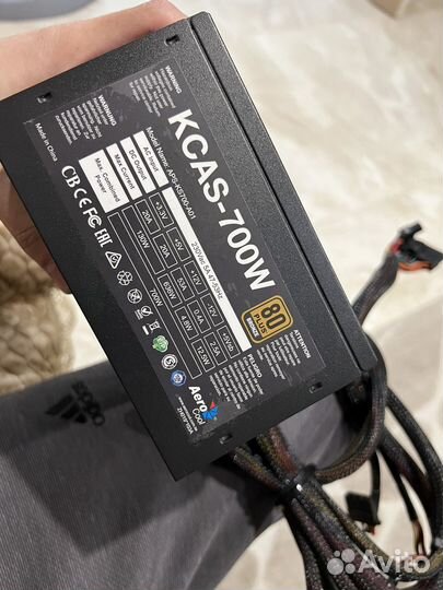 Блок питания AeroCool kcas-700w