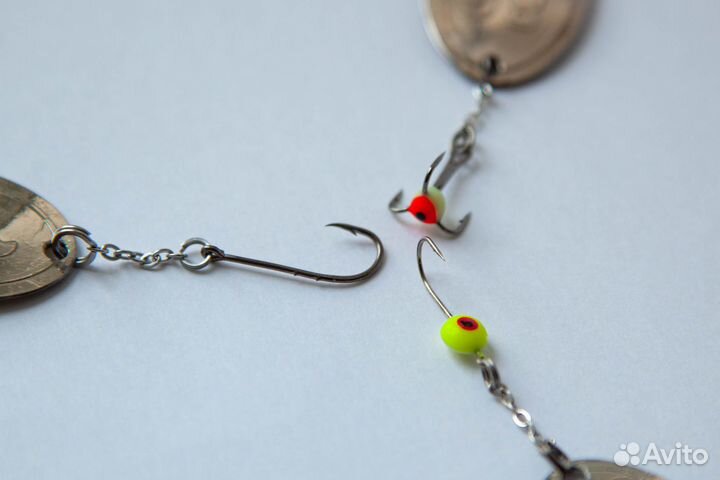 Зимняя блесна ручной работы 