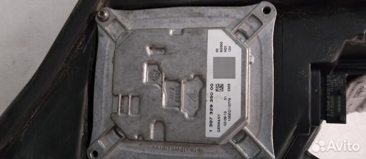 Фара левая Opel астра J GTC ксенон AFL