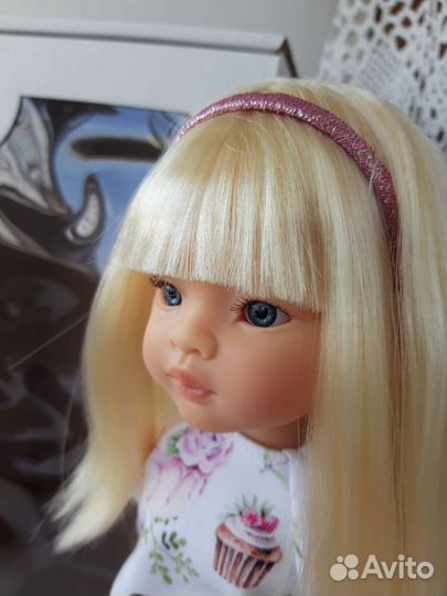 Кукла+наряд+коробка Маника Paola Reina