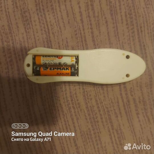 Вентилятор напольный с ду по запчастям