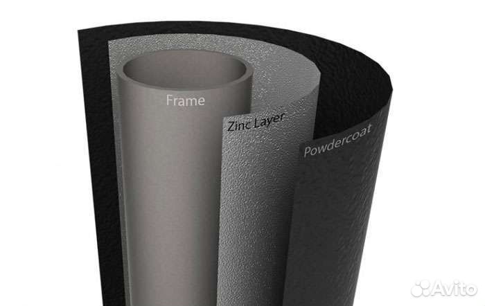 Батут Berg Champion Regular 430 Grey Levels с сетк