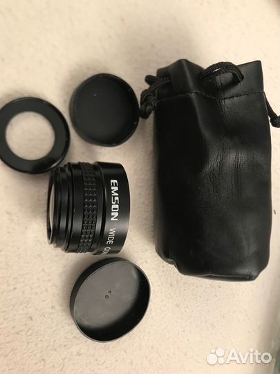 Широкоугольный кнвектор 37 0,5Х