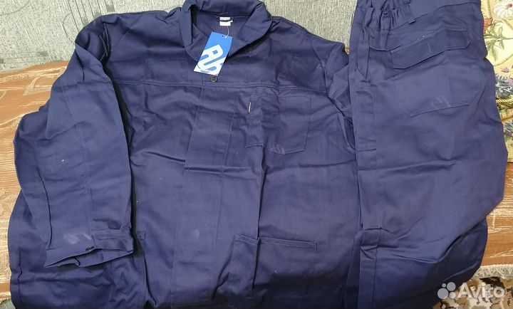 Костюм мужской рабочий (спецодежда)