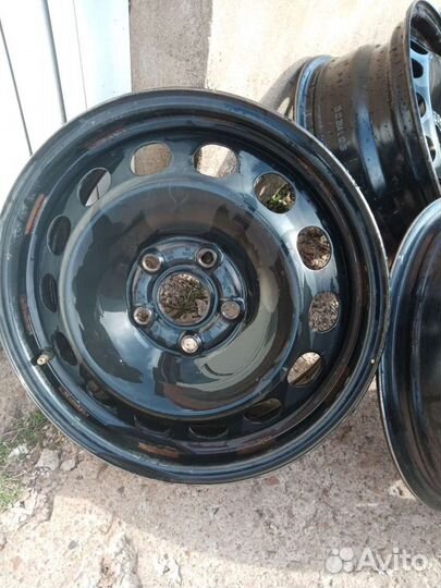 Диски r16 на шкоду ейти и на фольсфагин