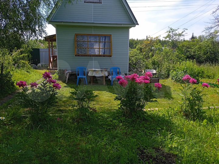 Дача 33,1 м² на участке 6 сот.