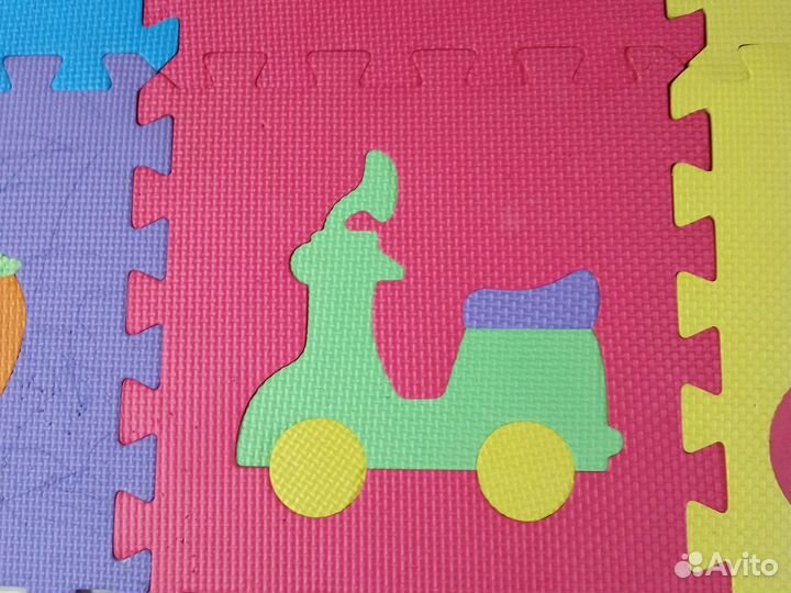 Развивающий коврик