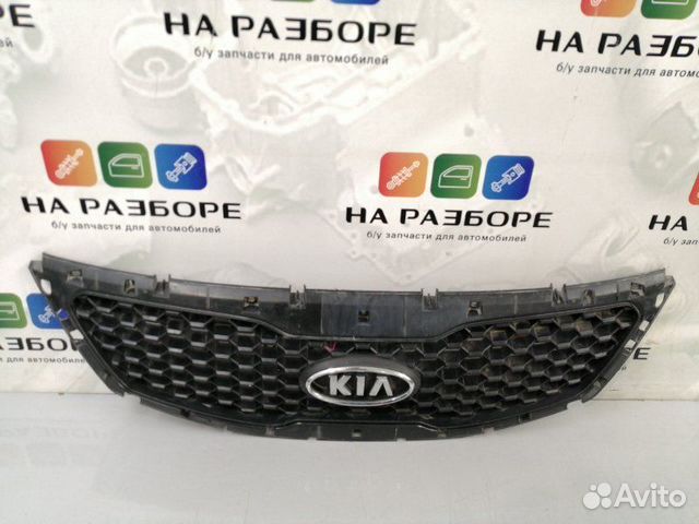 Решетка радиатора Kia Sorento 2 рест