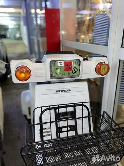 Honda Gyro X инжектор