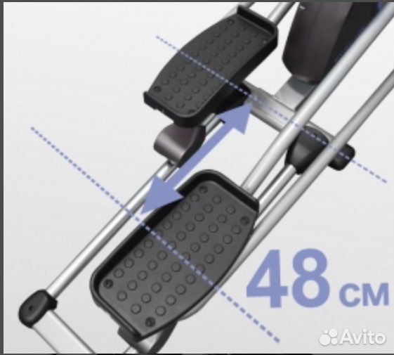 Эллиптический тренажер oxygen fitness EX-54 HRC