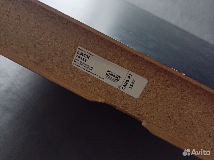 Полка IKEA lack