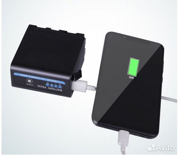 Sony NP-F960, NP-F970, NP-F980 (аналог) Новый