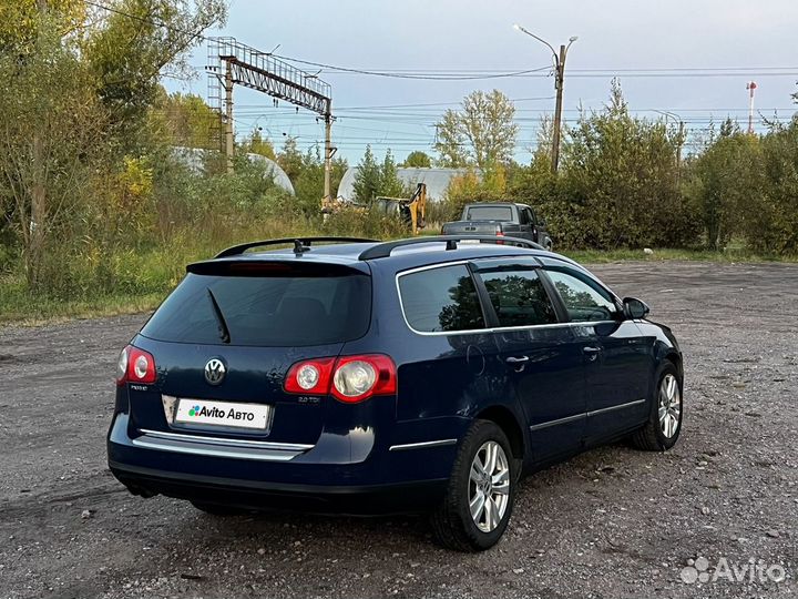 Volkswagen Passat 2.0 AMT, 2008, 312 000 км