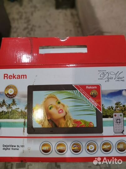 Rekam цифровая фоторамка
