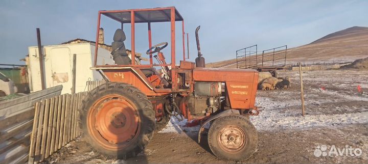 Трактор ВгТЗ Т-25, 1987