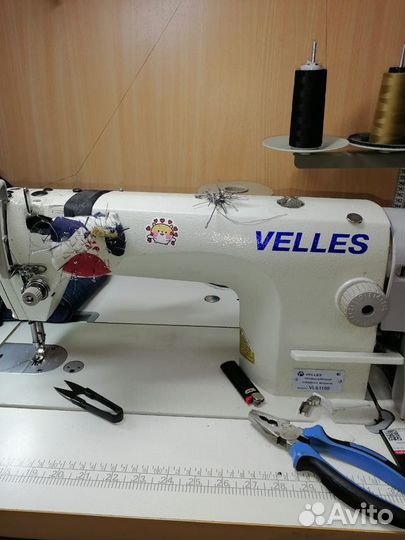 Промышленная швейная машина velles