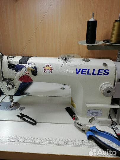 Промышленная швейная машина velles