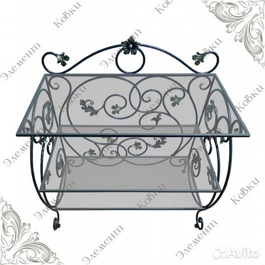 Этажерка кованая