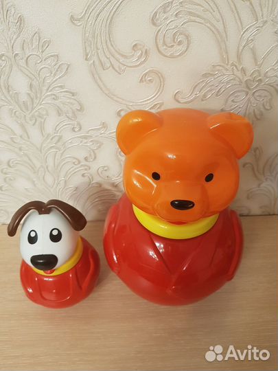 Неваляшка музыкальные игрушки