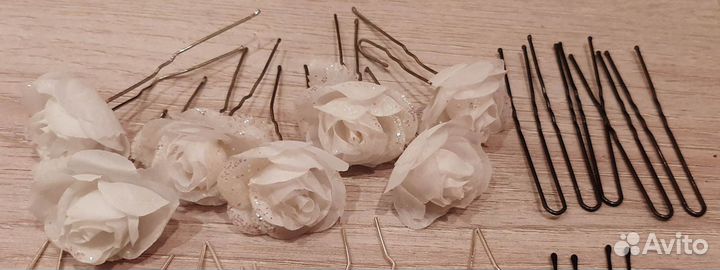 Шпильки, невидимки для волос