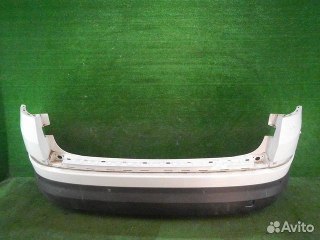 Бампер задний Skoda Kodiaq (2016-2022)