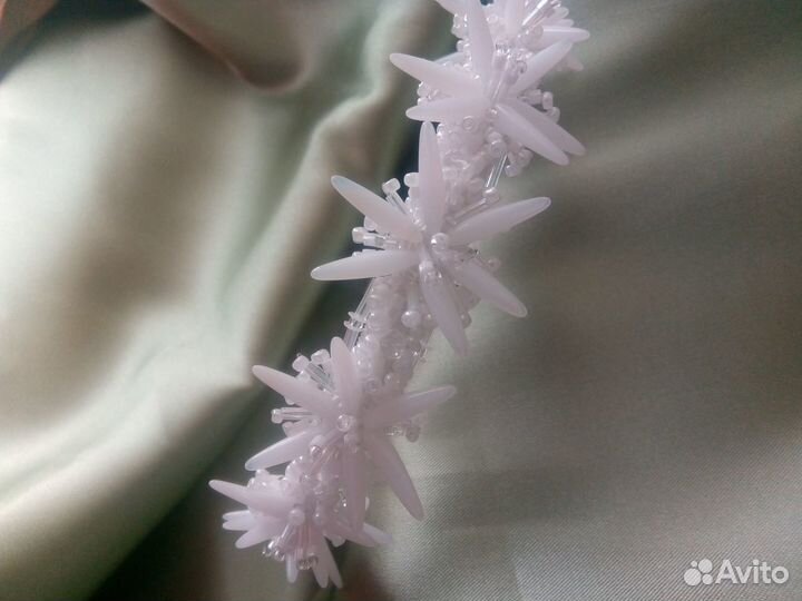 Ободок для невесты