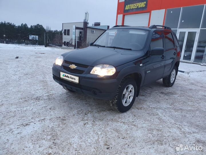 Chevrolet Niva 1.7 МТ, 2014, 122 857 км