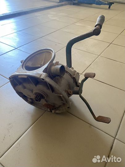 Коробка мотоцикл урал